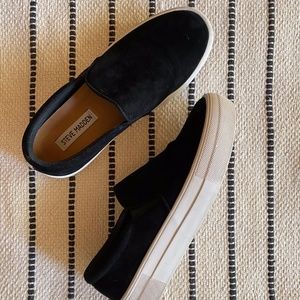 Steve Madden platform slip on